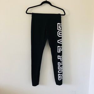 PINK High-Waisted Yoga pants